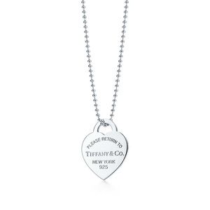 Tiffany & co dog tag